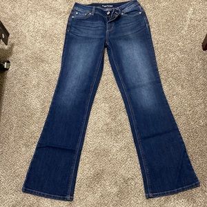 Woman’s Maurice’s Boot Cut Jean ,size 7/8